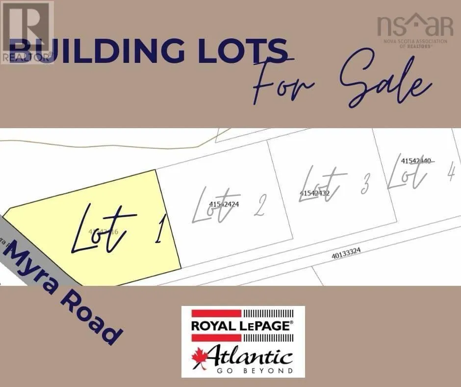 Lot 1 821 Myra Road, Porters Lake, Nova Scotia B3E 1G5