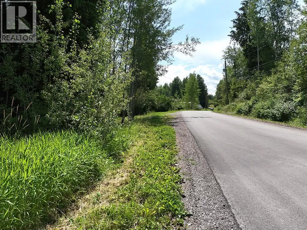 Lot 1 Alder Road, Quesnel, British Columbia V2J 3T4