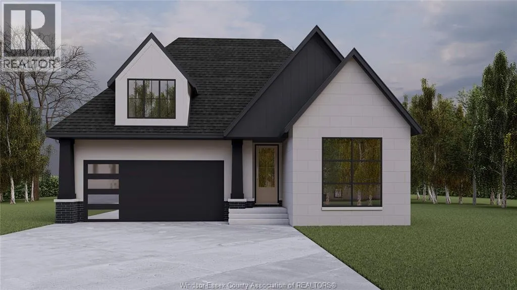 House for rent: Lot 1 Barry, Tecumseh, Ontario N8N 1E1