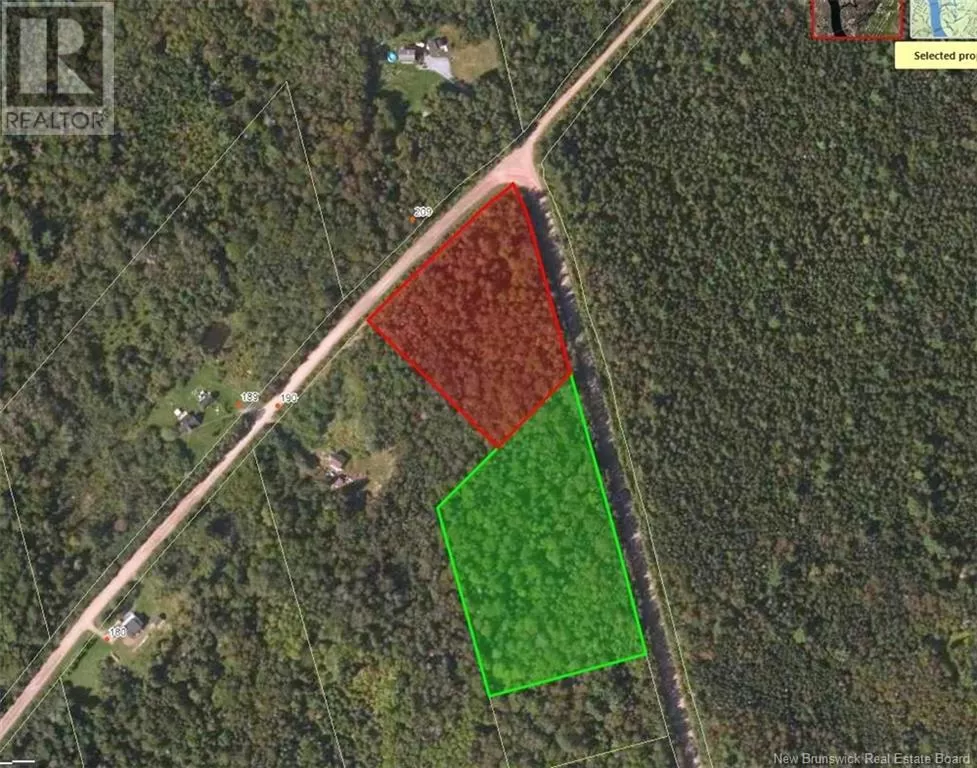 Recreational for rent: Lot 1 Baseline Road, Kars, New Brunswick E5T 3A7