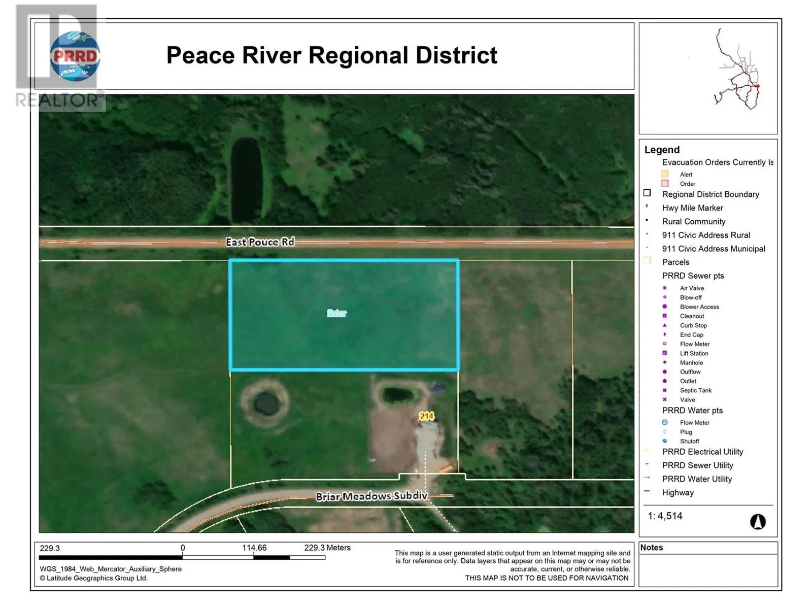 Other for rent: Lot 1 East Pouce Road, Dawson Creek, British Columbia V0C 2C0