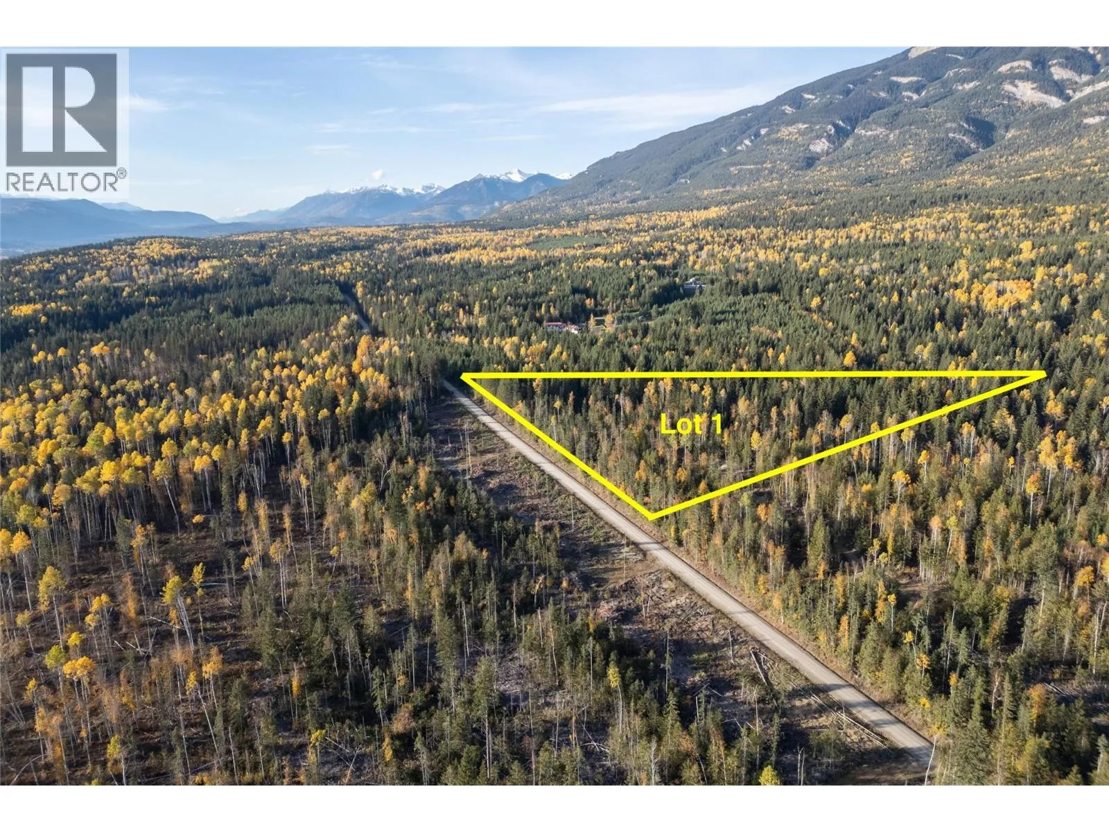 Other for rent: Lot 1 Golden Donald Upper Road, Golden, British Columbia V0A 1H1