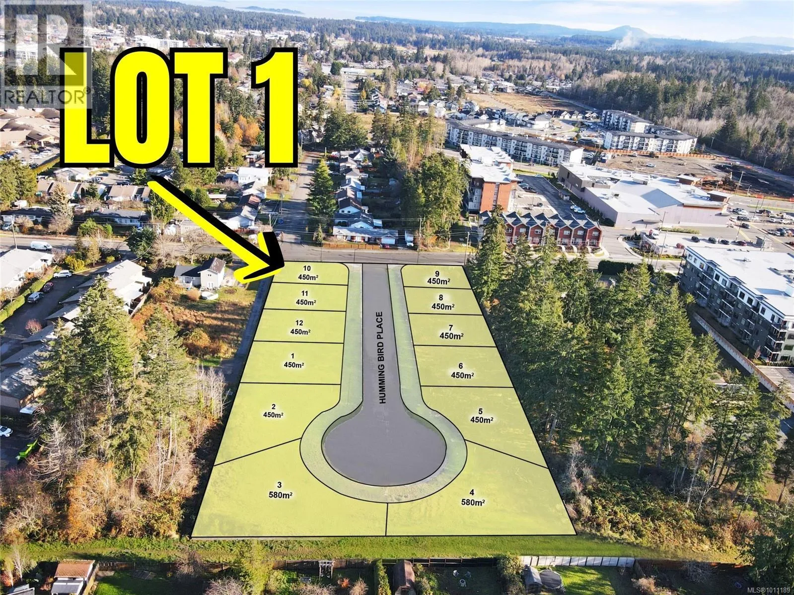 Lot 1 Hummingbird Pl, Parksville, British Columbia V9P 1K1