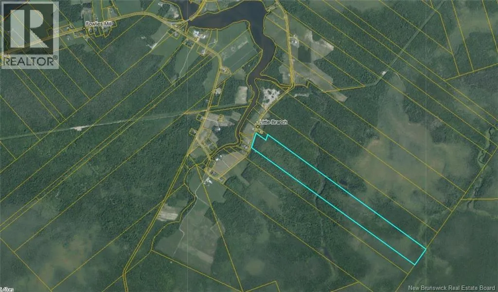 Lot 1 Little Branch Road, Black River-Hardwicke, New Brunswick E1N 5K3