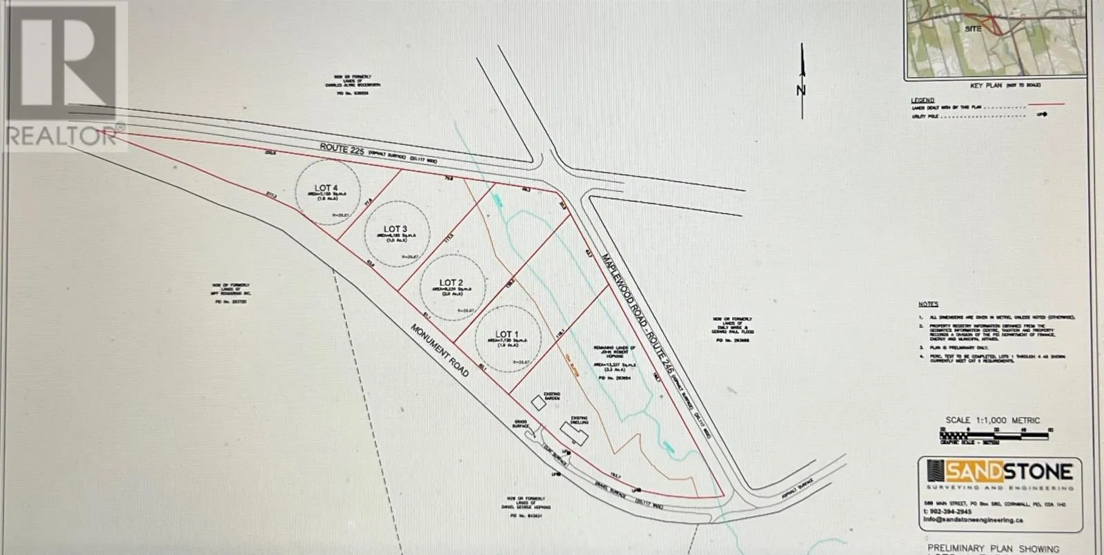 Lot 1 Monument Road, Stanchel, Prince Edward Island C0A 1Y0