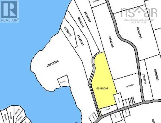 Lot 1 Shore Road, Lower Barneys River, Nova Scotia B0K 1A0