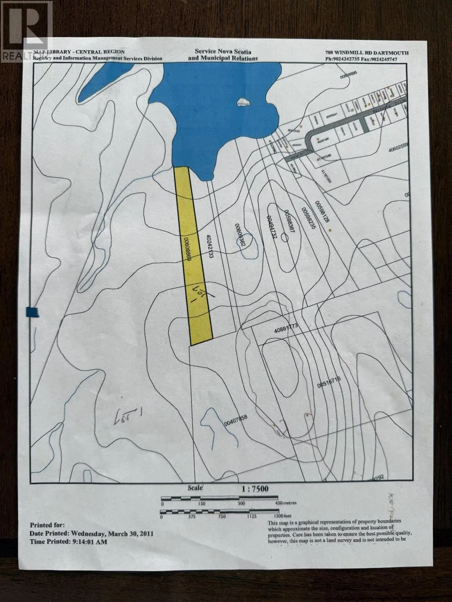 Lot 1 Snow Lake Drive, Mineville, Nova Scotia B2T 1T4