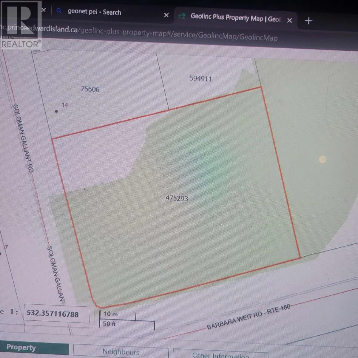 Lot 1 Soloman Gallant Road, New Annan, Prince Edward Island C1N 4J8