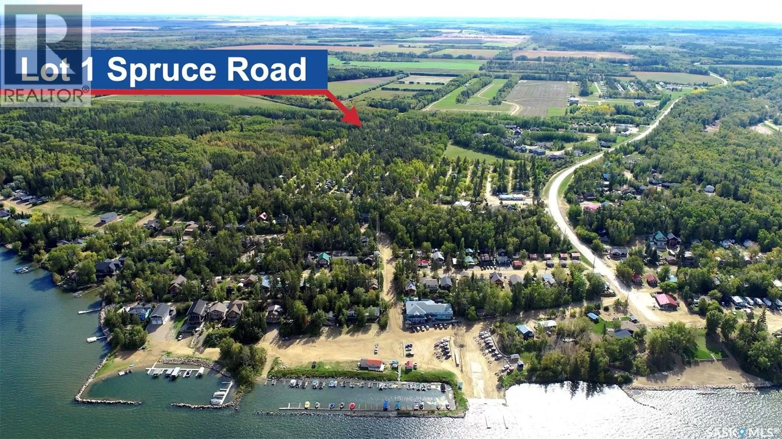 Unknown for rent: Lot 1 Spruce Road, Tobin Lake, Saskatchewan S0E 1E0