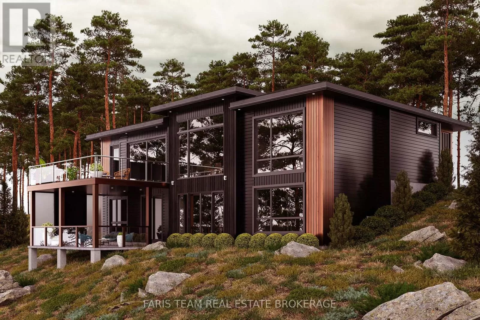 House for rent: Lot 1 St Andrews Circle, Huntsville, Ontario P1H 1B1