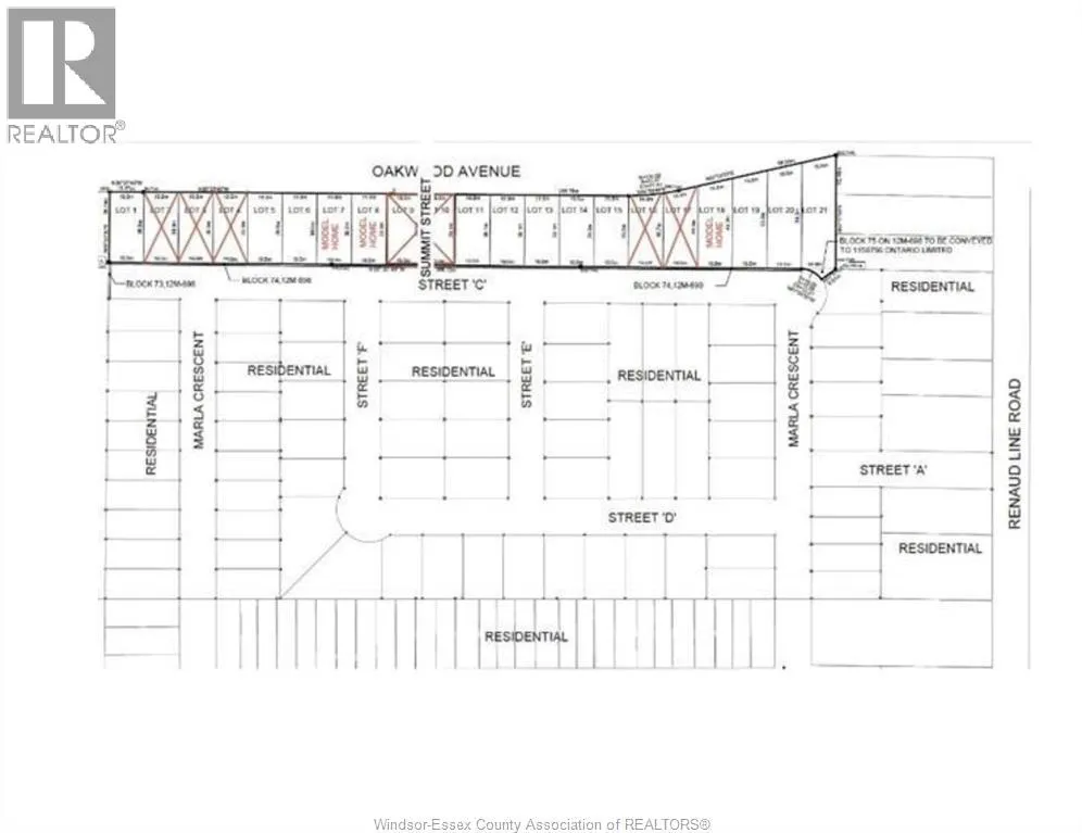 No Building for rent: Lot 1 Summit, Lakeshore, Ontario N0R 1A7