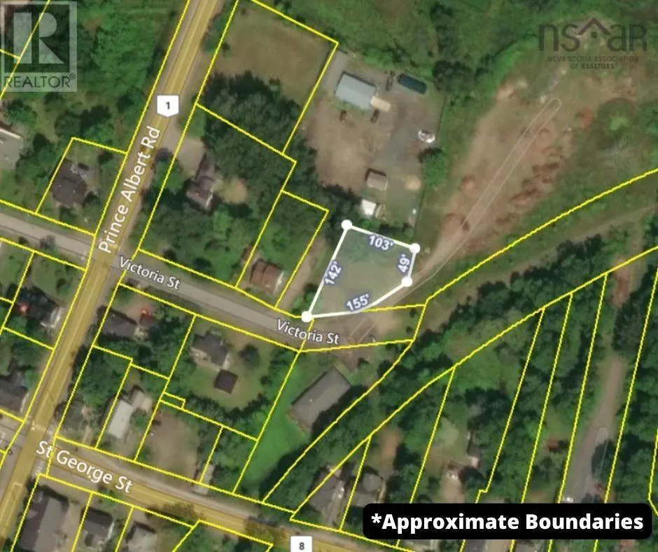 Lot 1 Victoria Street, Annapolis Royal, Nova Scotia B0S 1A0