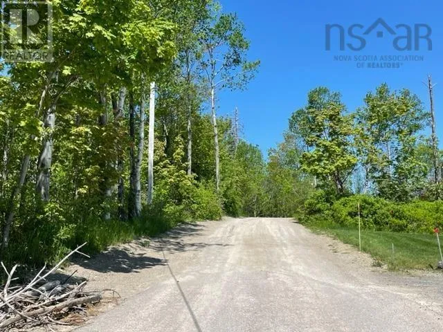 Lot 10 Alexander Drive, Baddeck, Nova Scotia B0E 1B0