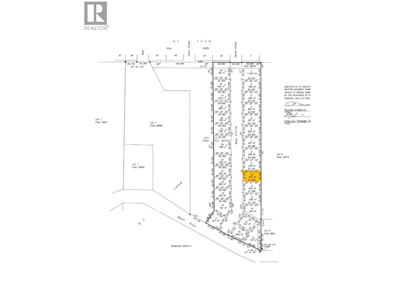 Lot 10 Dawson Street, Quesnel, British Columbia V2J 6A9