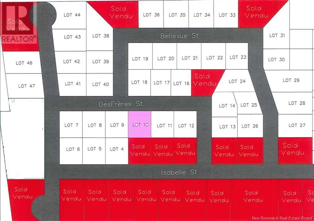 Lot 10 Des Freres Street, Charlo, New Brunswick E8E 0B7