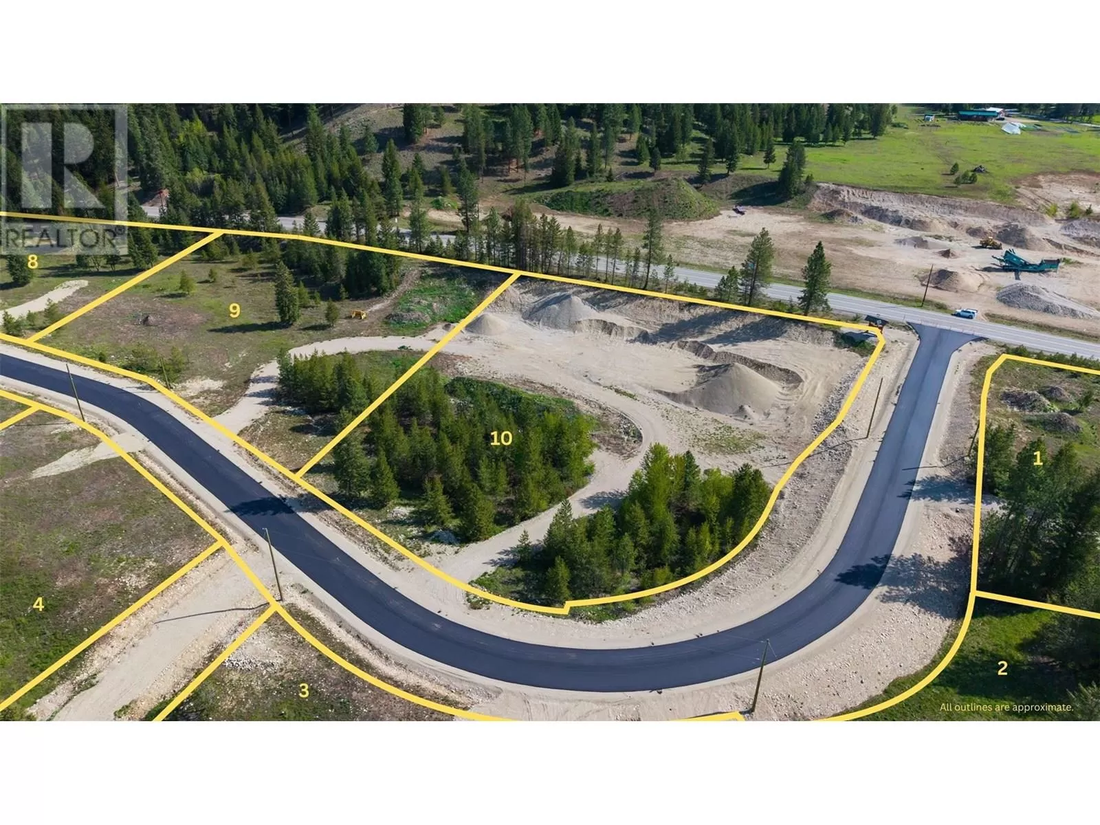 Other for rent: Lot 10 Mary G Road, Beaverdell, British Columbia V0H 1A0