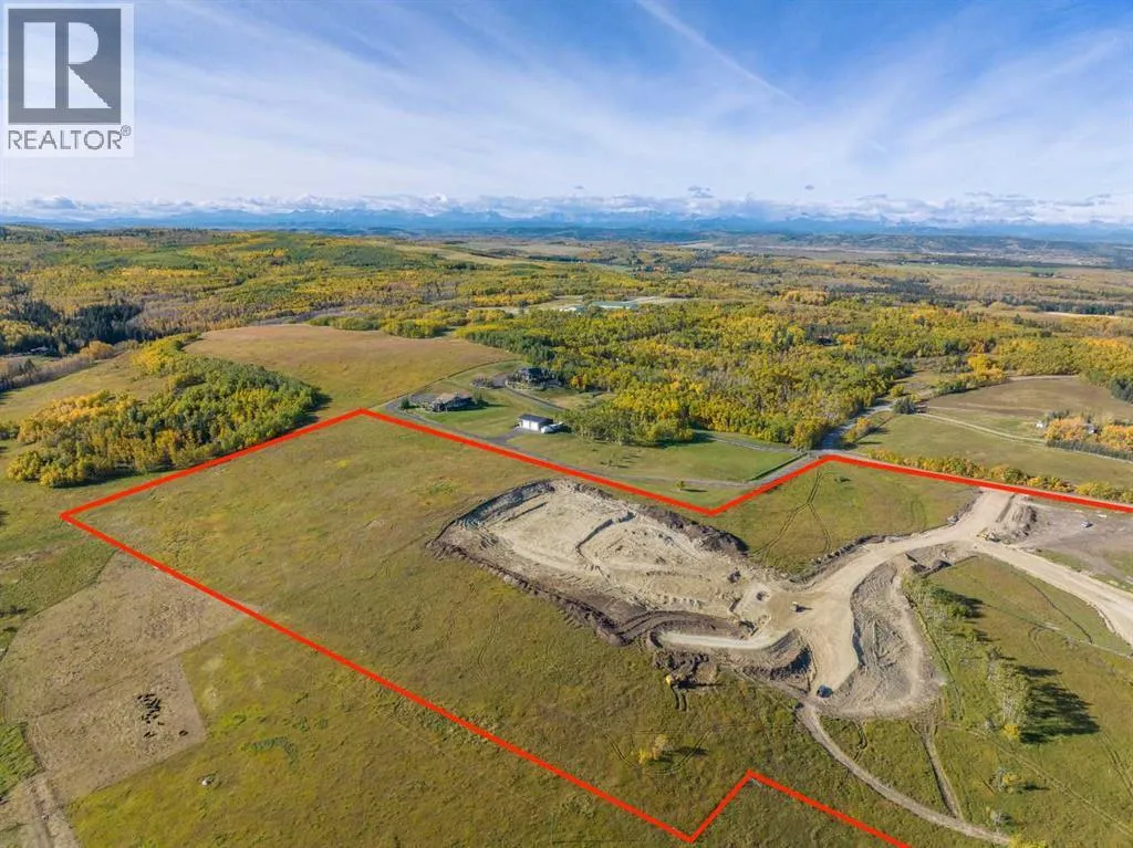 Lot 10,  Nw; 20; 22; 2; 5, Rural Foothills County, Alberta T1S 2P6