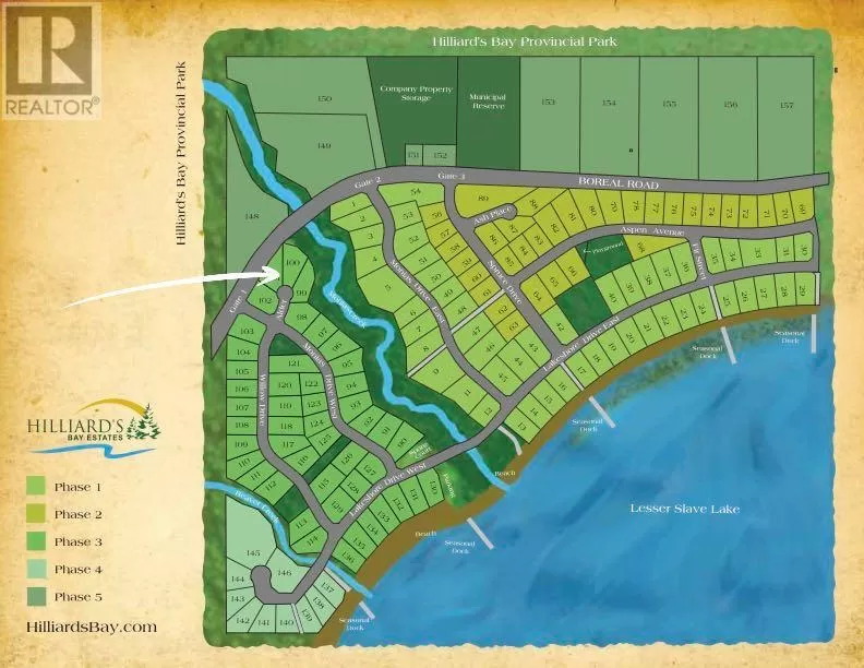 Lot 100 Willow Drive, Grouard, Alberta T0G 1C0