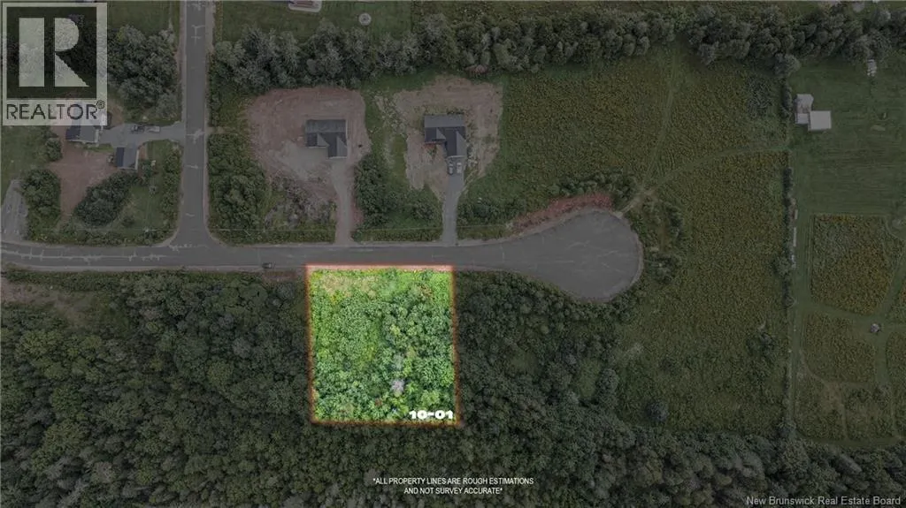 Lot 10-01 Rosie Street, Longs Creek, New Brunswick E3E 2J8