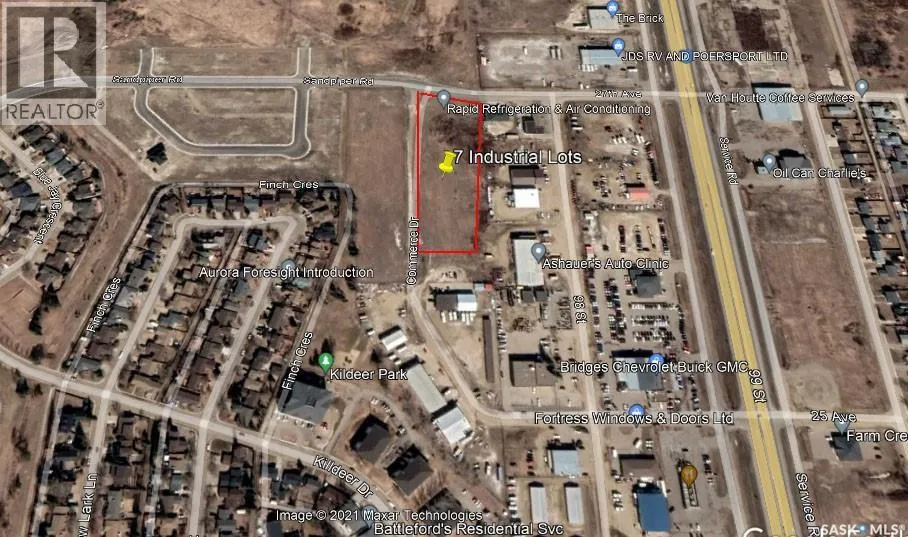 Lot 10-16 Blk 5 Commerce Drive, North Battleford, Saskatchewan S9A 3T3