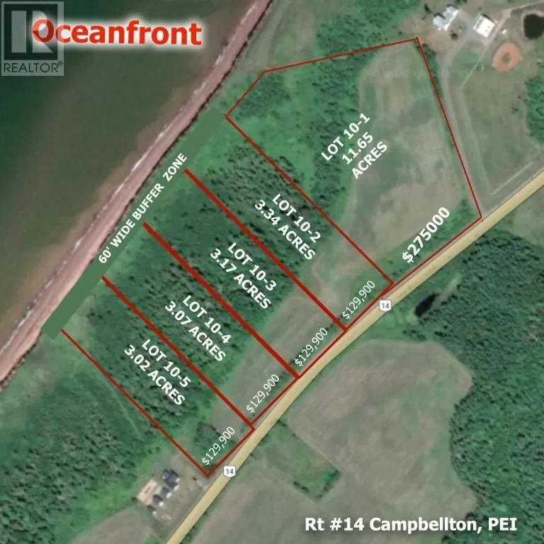 Lot 10-4 Route 14, Campbellton, Prince Edward Island C0B 1E0