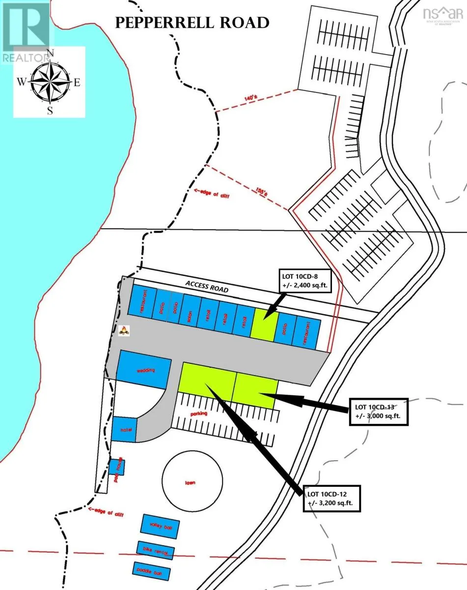 Lot 10cd-13 Pepperrell Road, Mavillette, Nova Scotia B5A 5B4