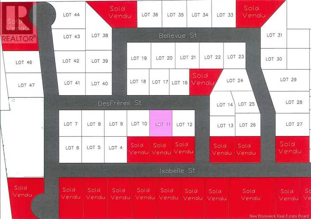 Lot 11 Des FrÃ©res Street, Charlo, New Brunswick E8E 0B7