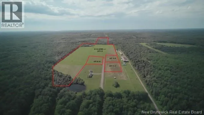 Lot 11-3 Doiron, Cap-PelA(C), New Brunswick E4N 1J4