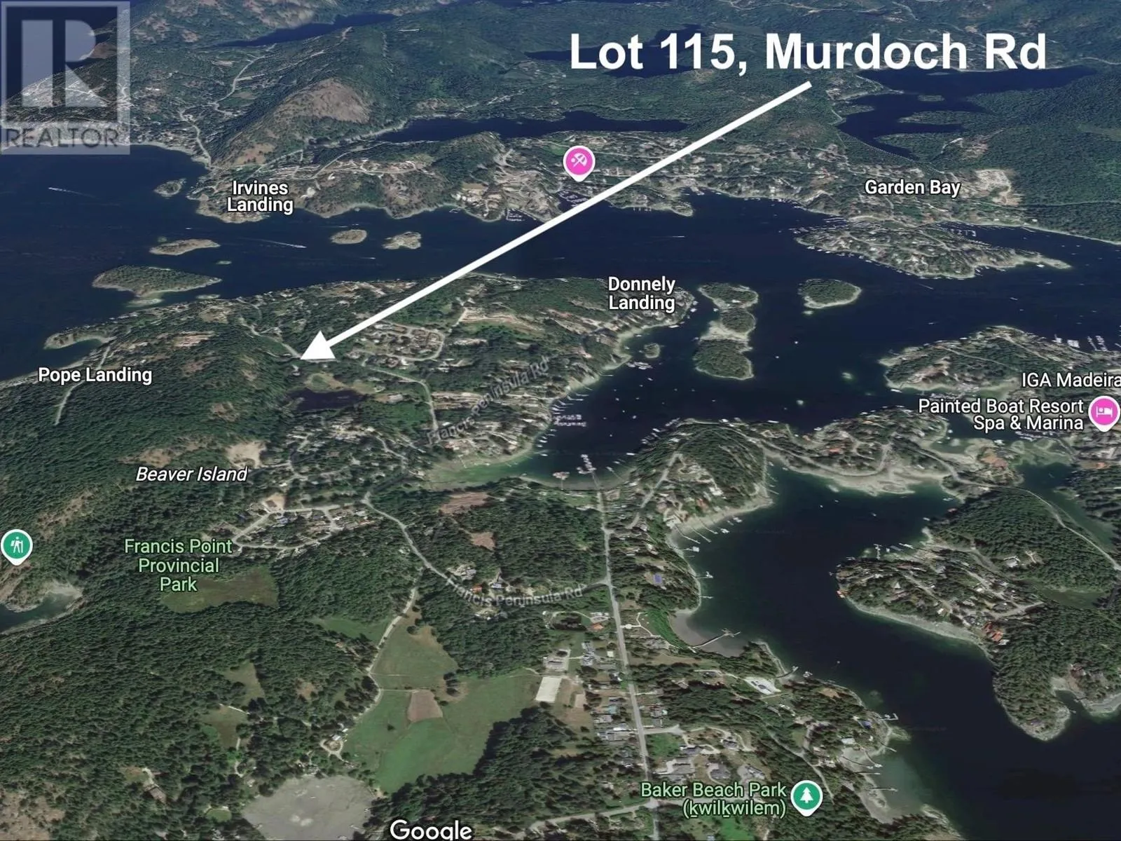 Lot 115 Murdoch Road, Garden Bay, British Columbia V0N 1S1