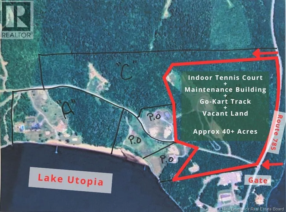Lot 1191 Route 785, Utopia, New Brunswick E5C 2L3