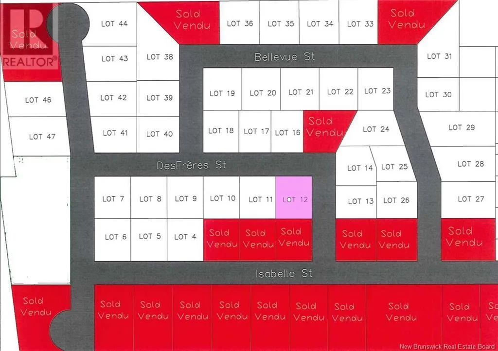 Lot 12 Des Freres Street, Charlo, New Brunswick E8E 0B7