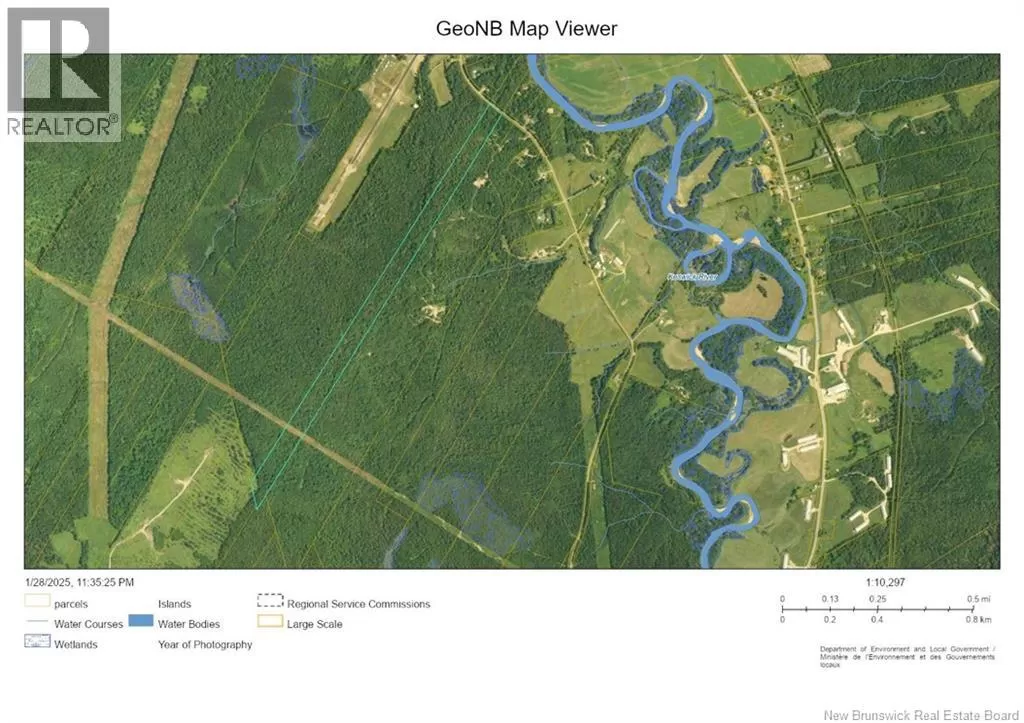 Recreational for rent: Lot 1-2025 Sisson Settlement Road, Burtts Corner, New Brunswick E6L 1Y2