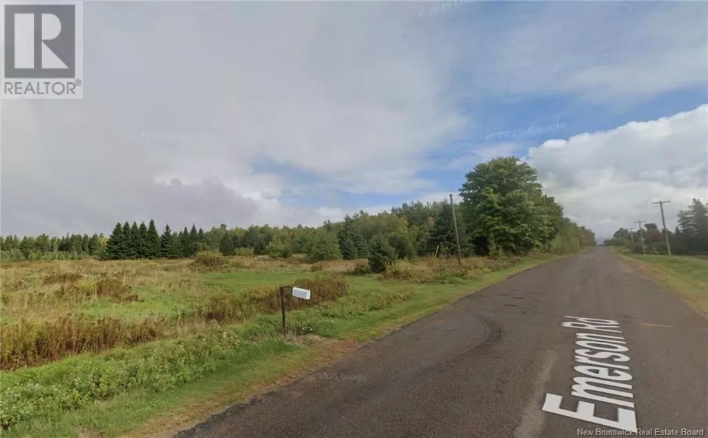 Lot 1215 Emerson Road, Beersville, New Brunswick E4T 2M5