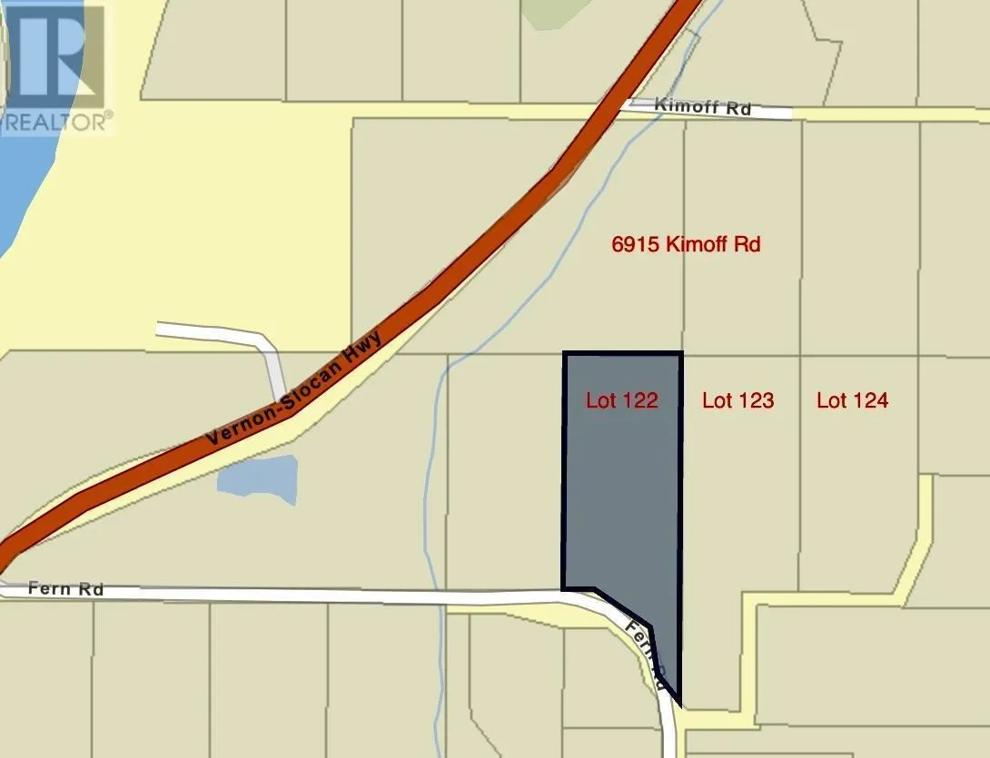 Other for rent: Lot 122 Fern Road, Appledale, British Columbia V0G 2J0