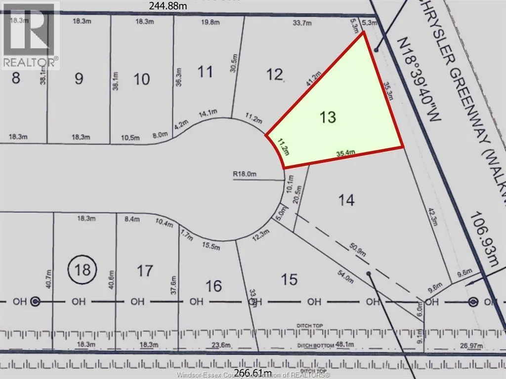 No Building for rent: Lot 13 Ducharme Lane, McGregor, Ontario N0R 1J0