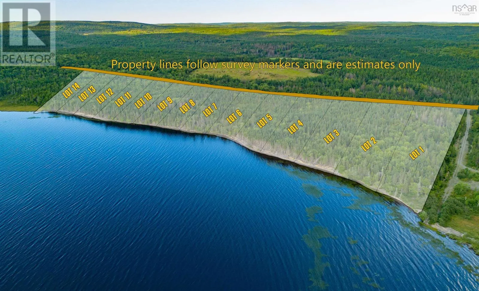 Lot 13 Grand Mira South Road, Grand Mira South, Nova Scotia B1K 1K7