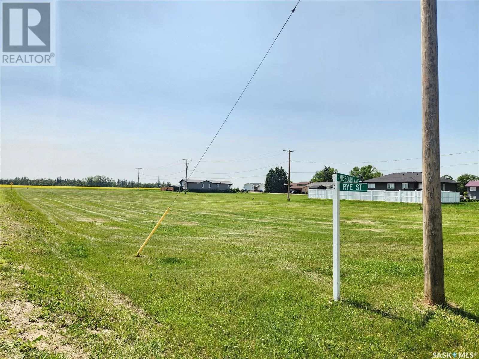 Unknown for rent: Lot 13 Rye Street, Yellow Grass, Saskatchewan S0G 5J0