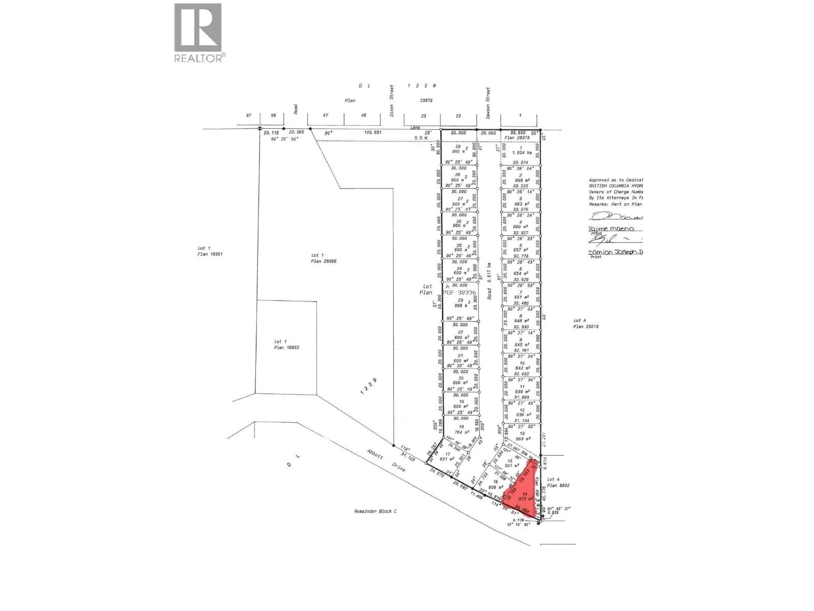 Lot 14 Dawson Street, Quesnel, British Columbia V2J 6A9