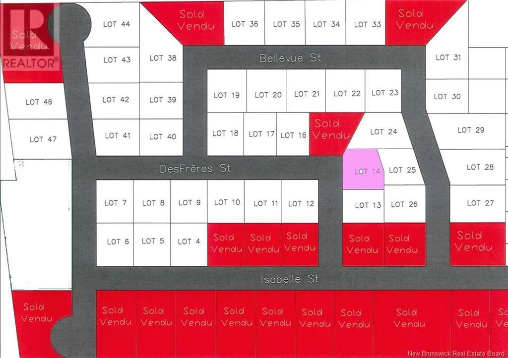 Lot 14 Des Freres Street, Charlo, New Brunswick E8E 0B7