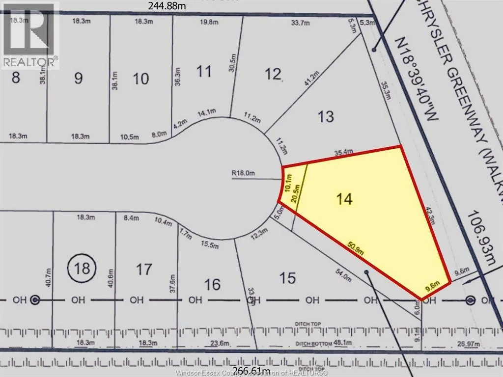 No Building for rent: Lot 14 Ducharme Lane, McGregor, Ontario N0R 1J0
