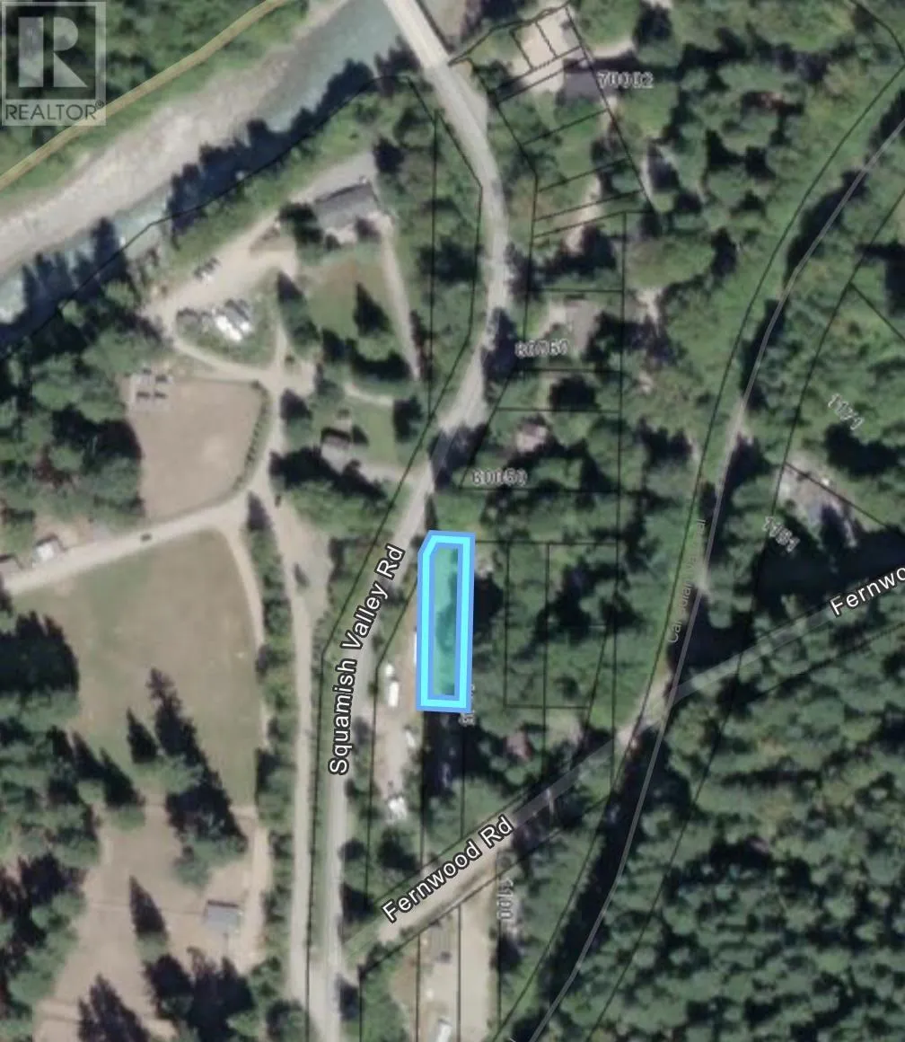Lot 14 Squamish Valley Road, Squamish, British Columbia V0N 1H0