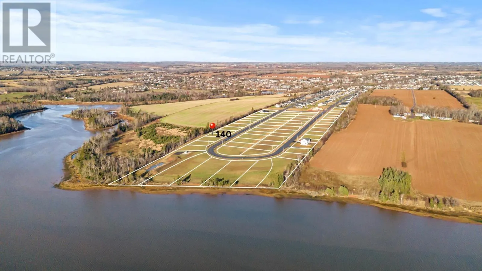 Lot 140 Waters Edge Lane, Cornwall, Prince Edward Island C0A 1H0