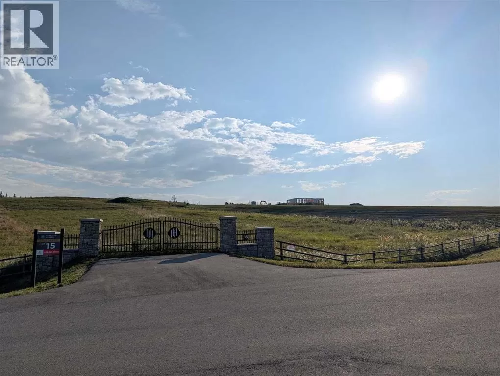 Lot 15, 16212 100 Hamilton Heights Mews, De Winton, Alberta T1S 4Y4