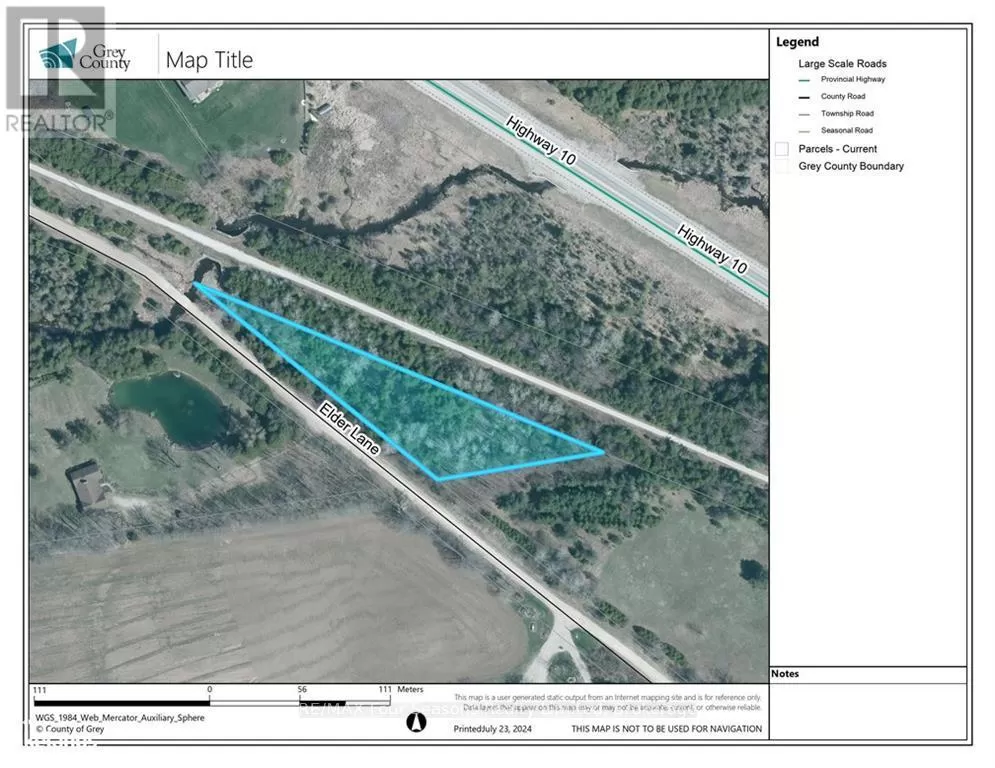 Lot 15 Elder Lane, Chatsworth, Ontario N0H 1G0