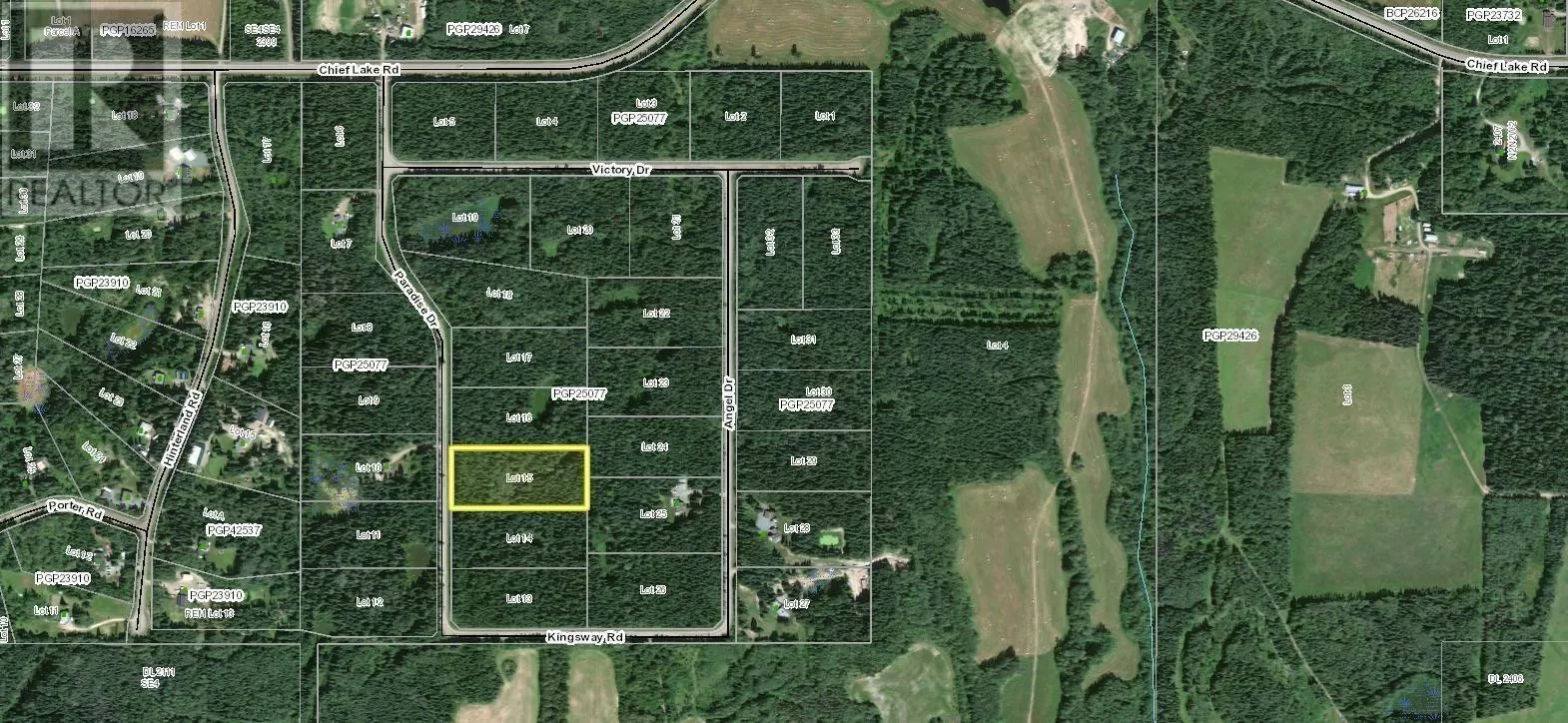 Lot 15 Paradise Drive, Prince George, British Columbia V2K 5J6