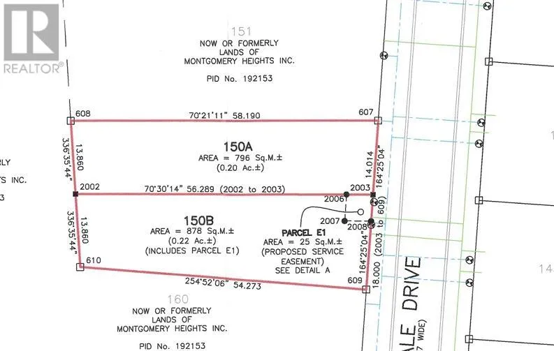 Lot 150a Fairdale Drive, Charlottetown, Prince Edward Island C1C 0Y7