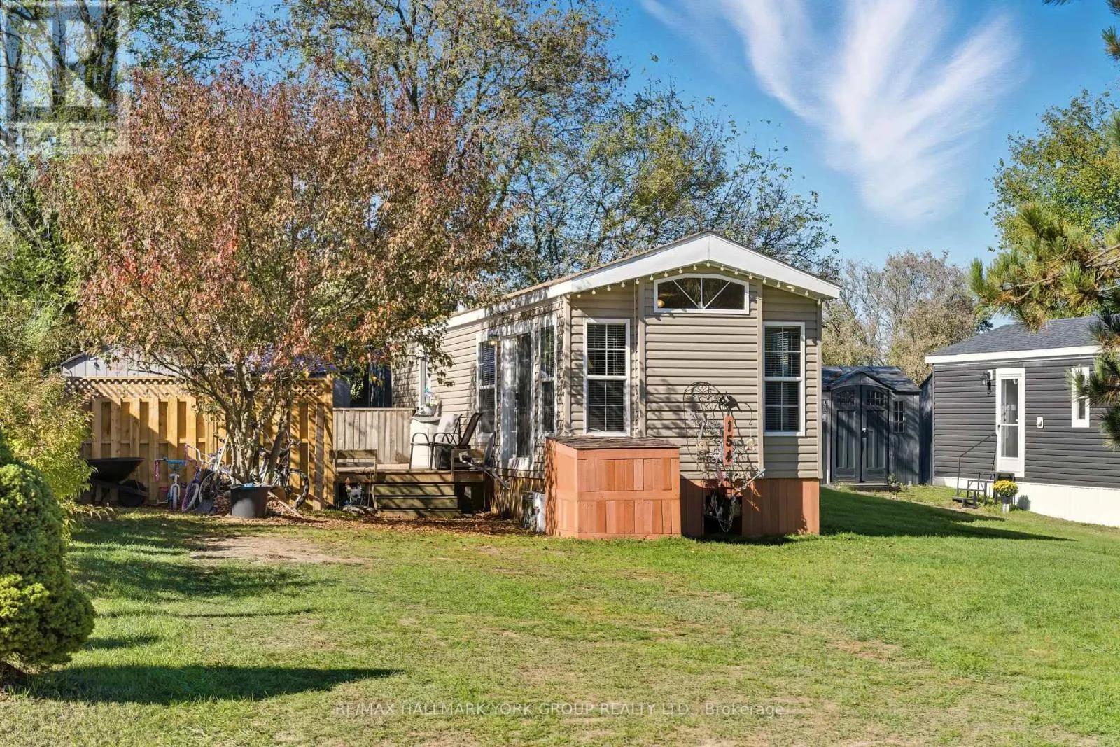 Mobile Home for rent: Lot #154 - 21469 On-48, East Gwillimbury, Ontario L0G 1M0