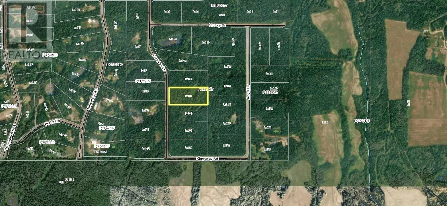 Lot 16 Paradise Road, Prince George, British Columbia V2K 5J6