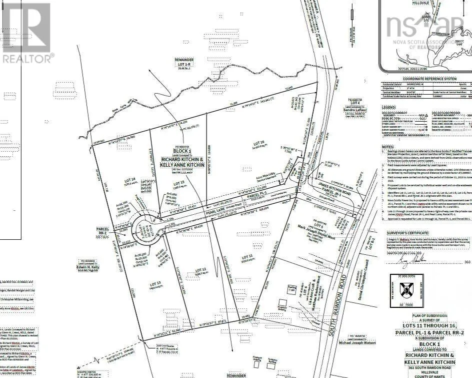 Lot 16 Pearl Lane, Hillsvale, Nova Scotia B0N 1Z0