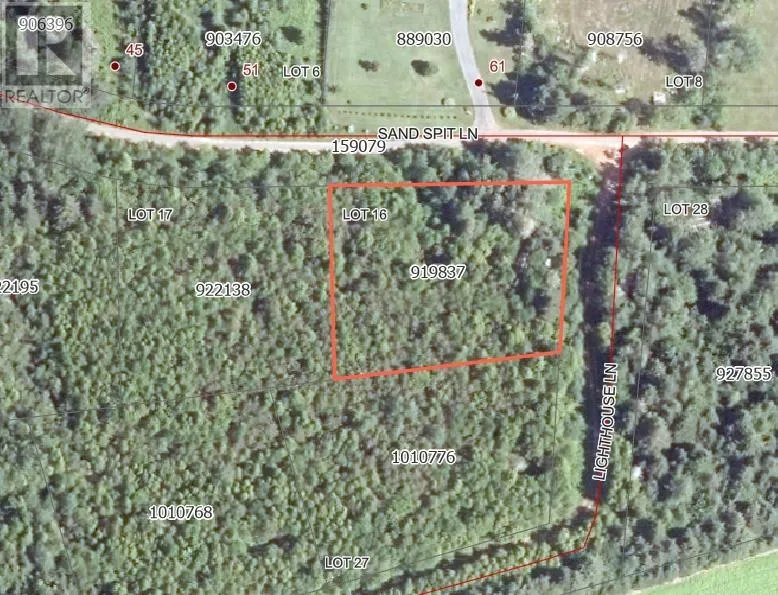 Lot 16 Sand Spit Lane, Launching, Prince Edward Island C0A 1L0